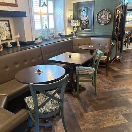 宾馆 The White Lion 帕特代尔